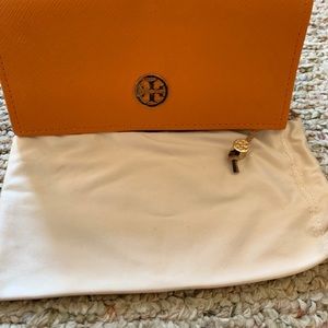 Tory Burch Glasses Case and Dust Bag